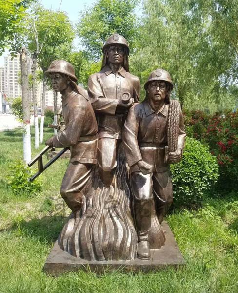 阜陽(yáng)雕塑公司施工技術(shù)如何呢？