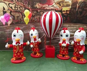 阜陽雕塑公司簡述藝術品為何會上銹？