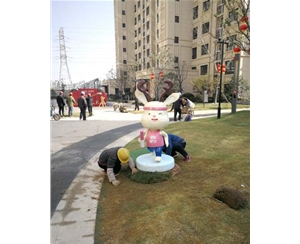 阜陽雕塑廠家的材料都是什么？